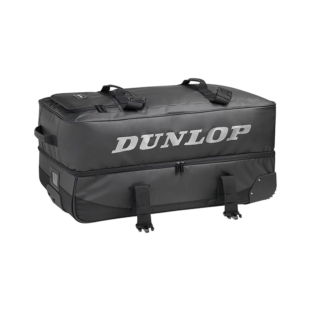 ダンロップ DUNLOP テニスバッグ・ケース キャスターバッグ Amazon.co.jp: ダンロップ(DUNLOP) テニス バッグ キャスター